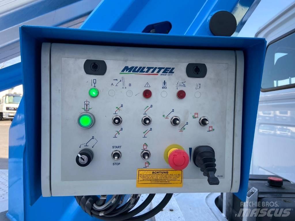 Multitel MTE270 Nostolava-autot