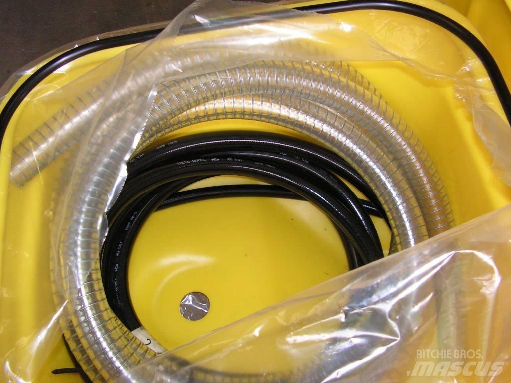 John Deere 700 Hydrauliikka