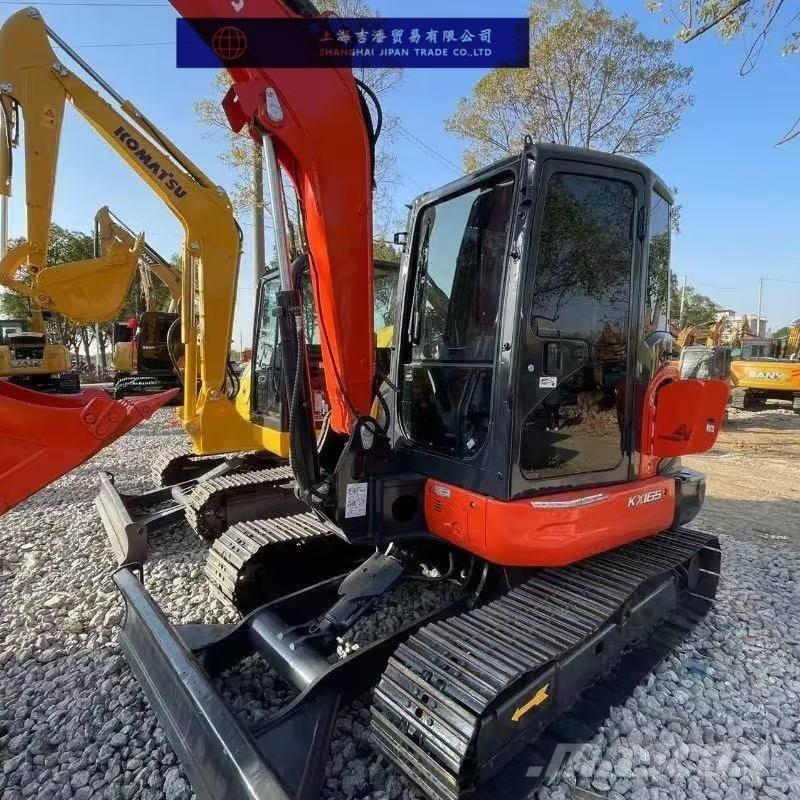 Kubota KX 163-5 Minikaivukoneet < 7t