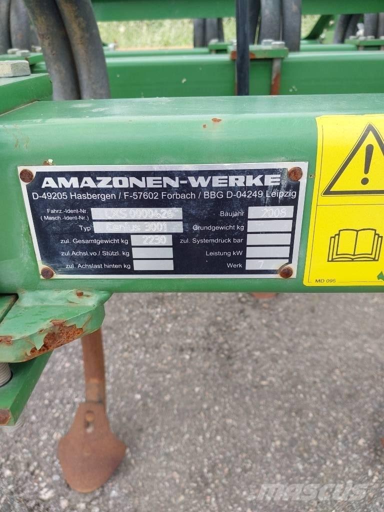 Amazone Cenius 3001 Kultivaattorit