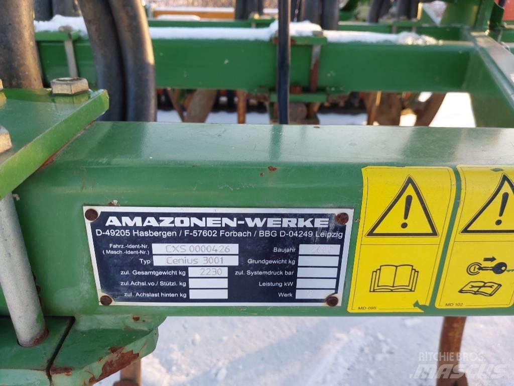 Amazone Cenius 3001 Kultivaattorit