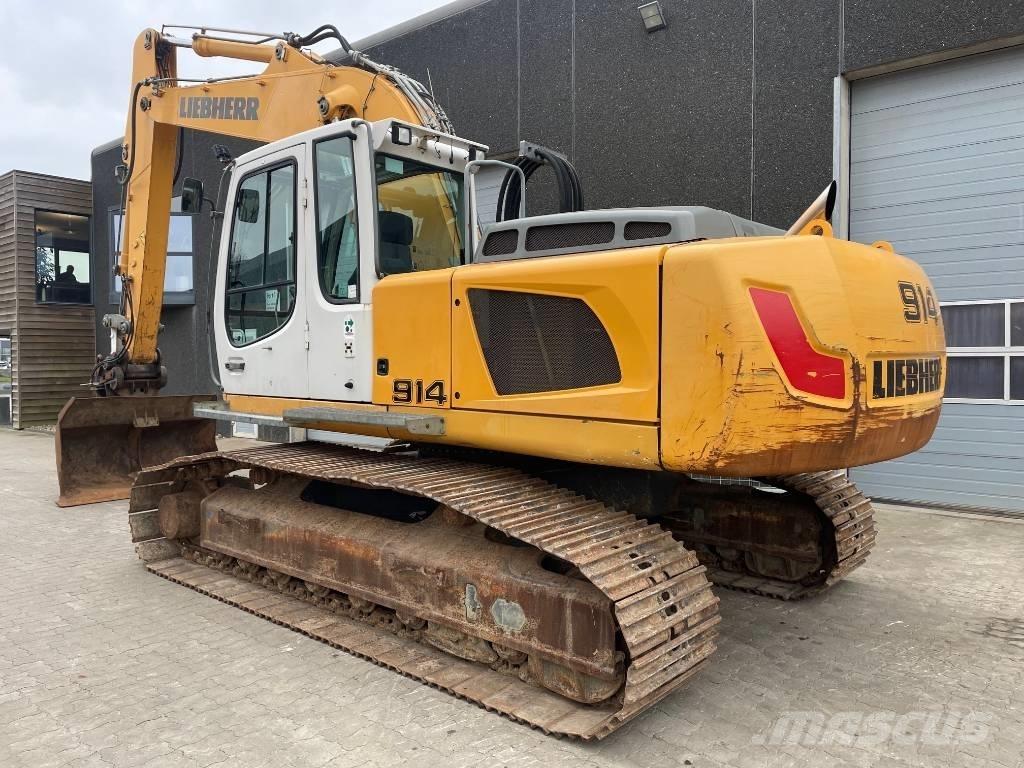 Liebherr R914 Telakaivukoneet