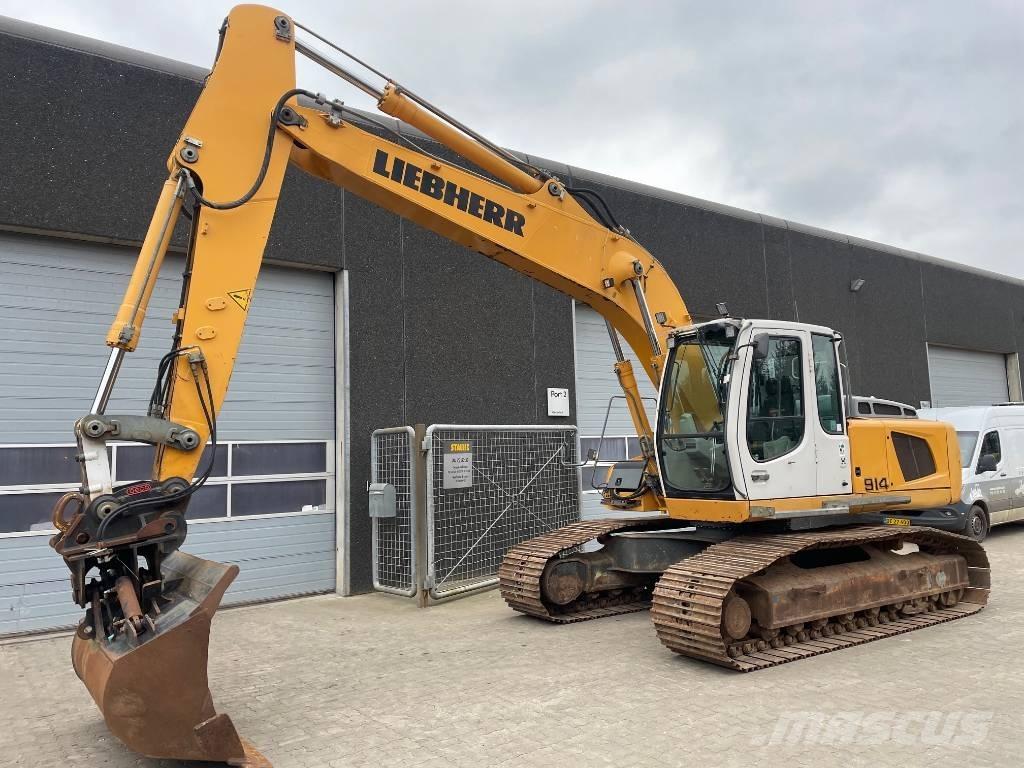 Liebherr R914 Telakaivukoneet