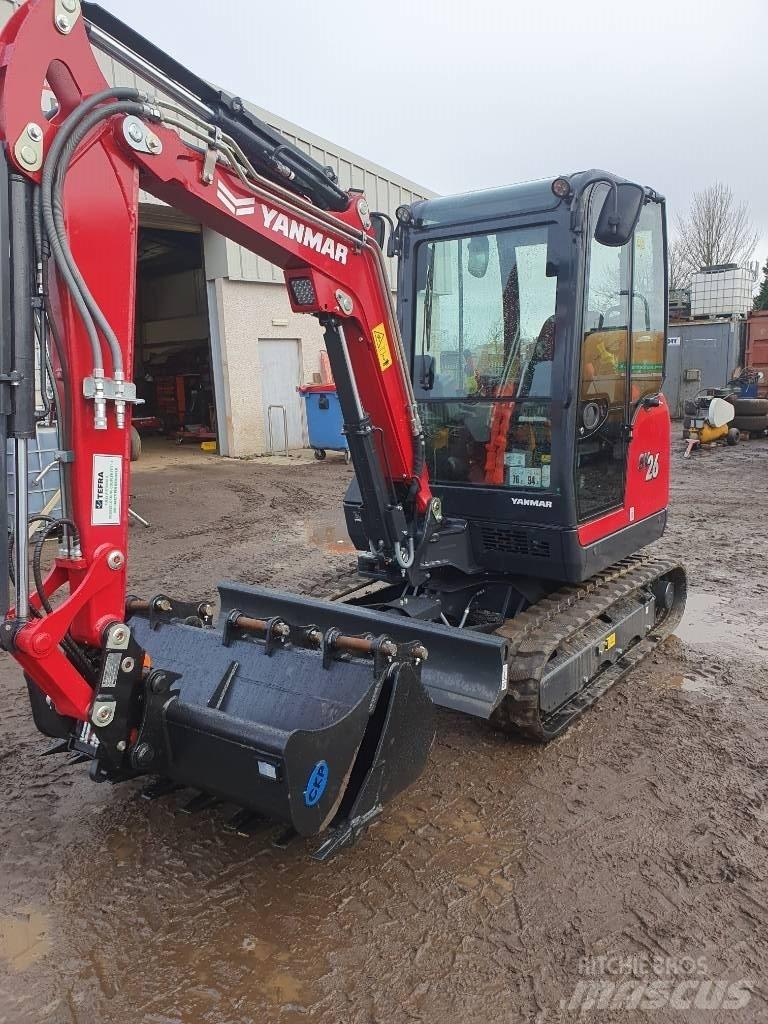 Yanmar SV26 Minikaivukoneet < 7t