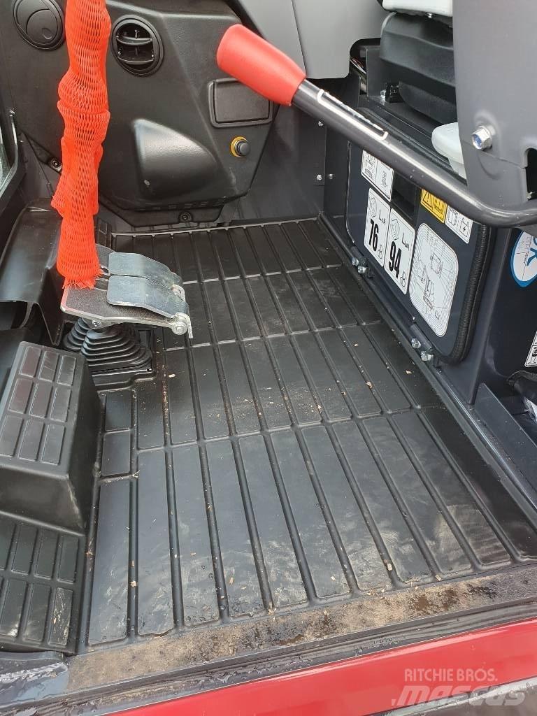 Yanmar SV26 Minikaivukoneet < 7t