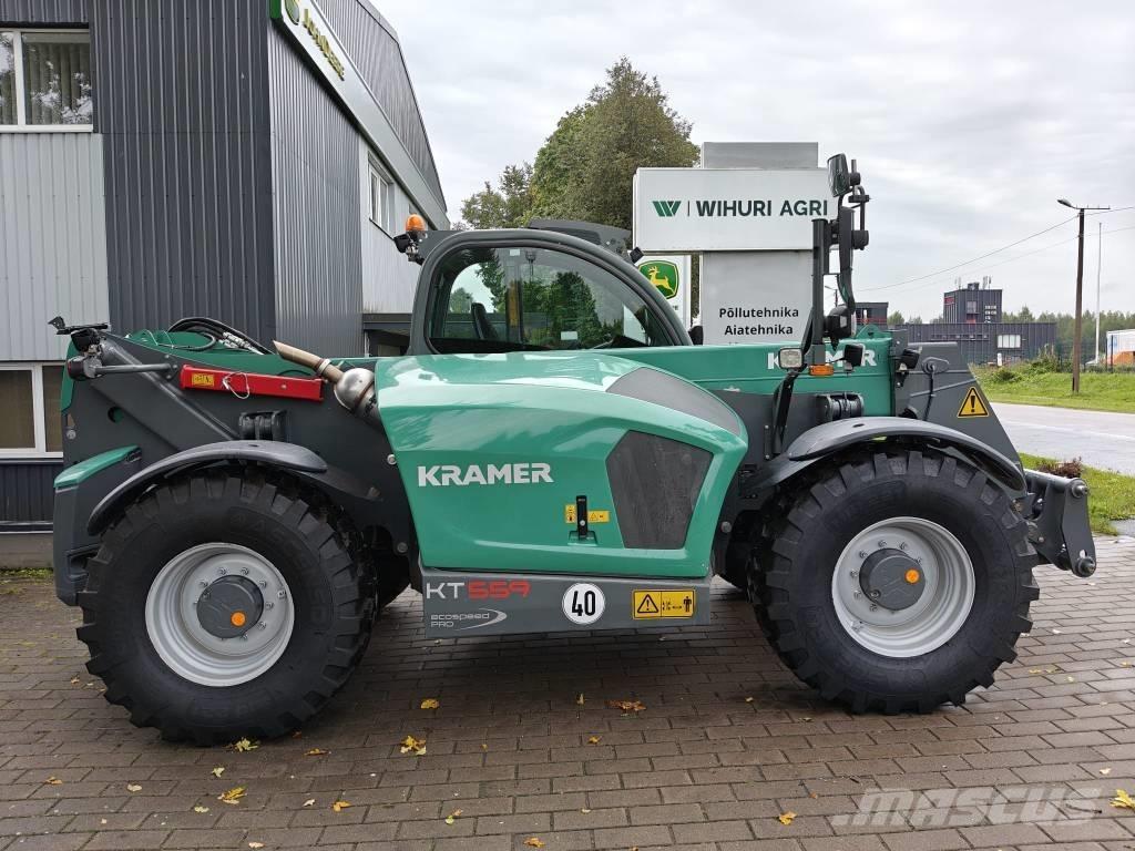 Kramer KT 559 Maatalouskurottajat