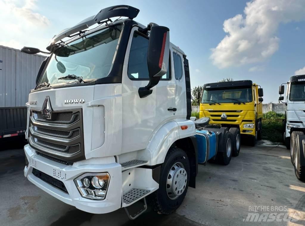 Howo NX 371 Vetopöytäautot