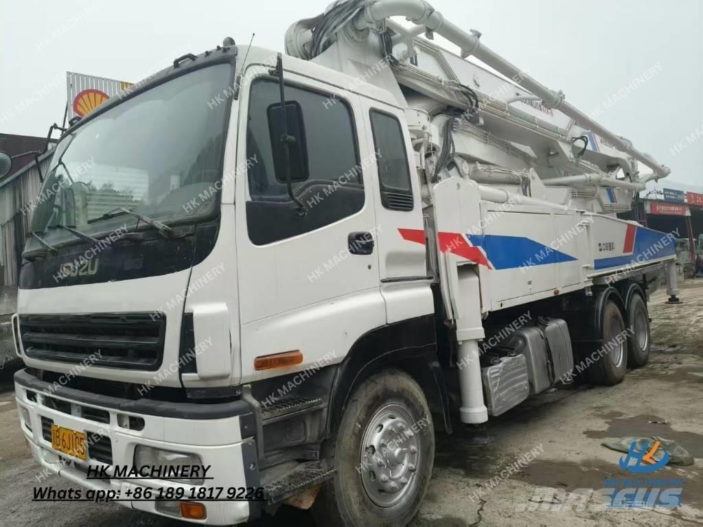 Zoomlion 47m Betonipumppuautot