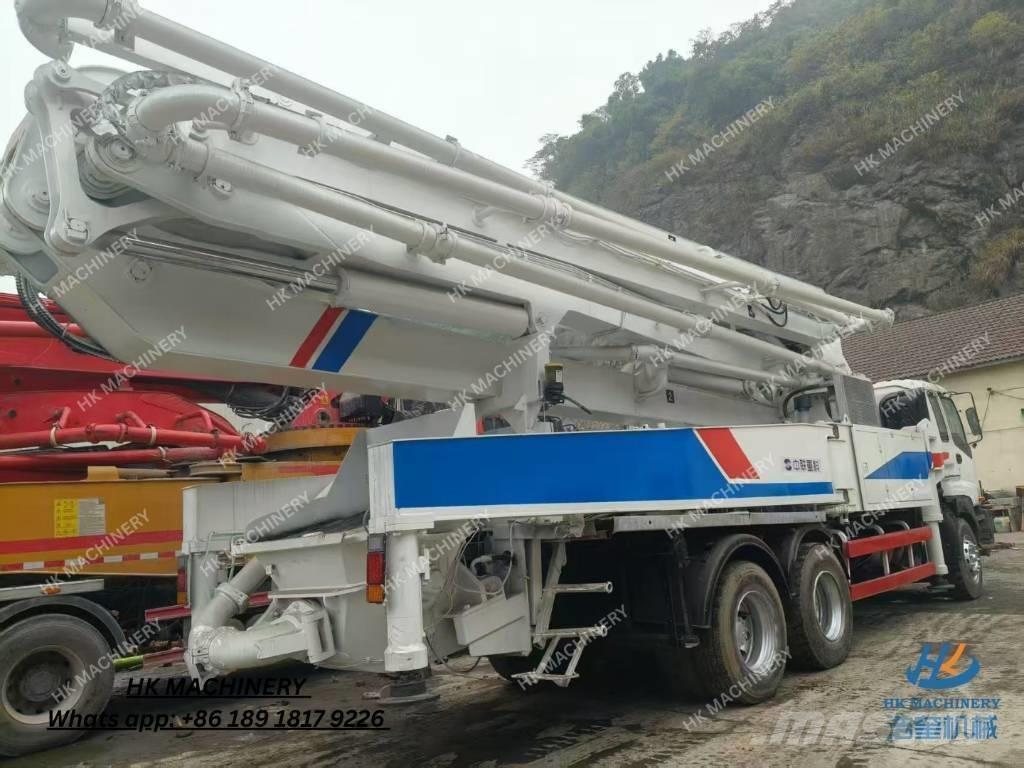 Zoomlion 47m Betonipumppuautot