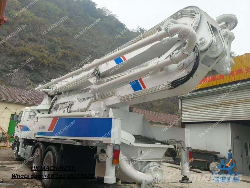 Zoomlion 47m Betonipumppuautot