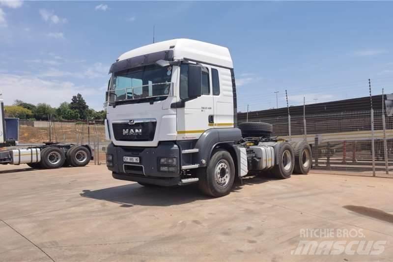 MAN TGS 27.480 Muut kuorma-autot