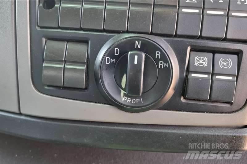 MAN TGS 27.480 Muut kuorma-autot