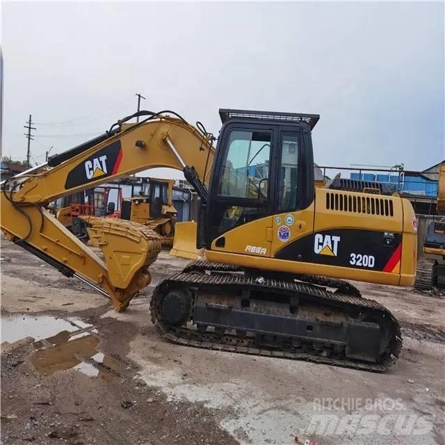 CAT 320 D Telakaivukoneet