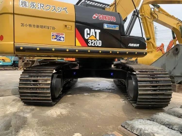 CAT 320 D Telakaivukoneet