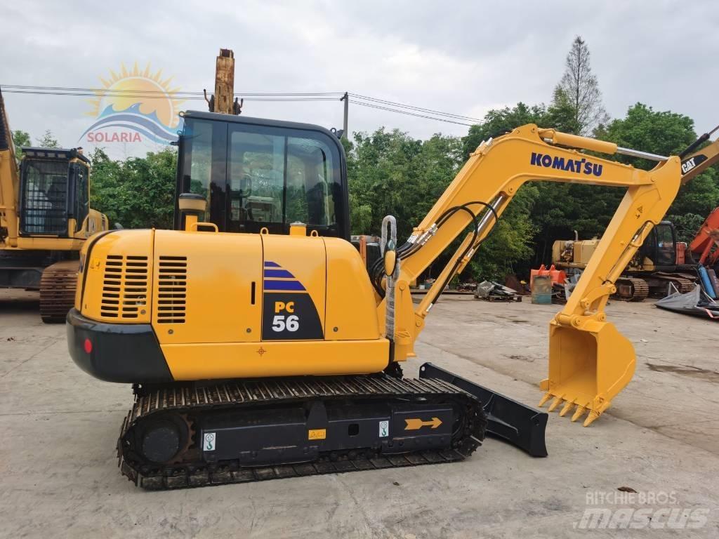 Komatsu PC 56-7 Minikaivukoneet < 7t