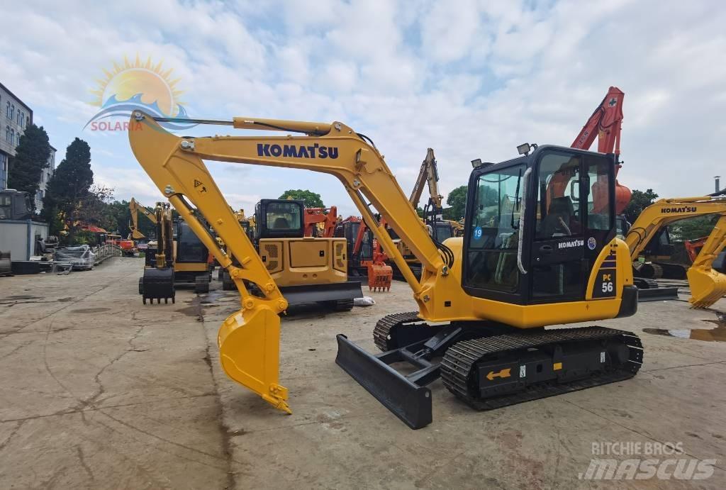 Komatsu PC 56-7 Minikaivukoneet < 7t