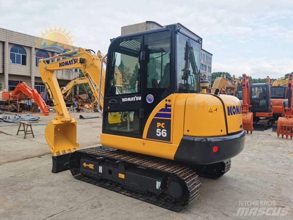 Komatsu PC 56-7 Minikaivukoneet < 7t