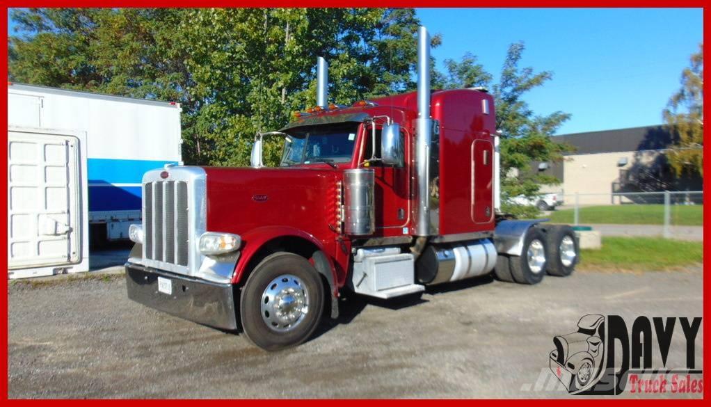 Peterbilt 389 Vetopöytäautot