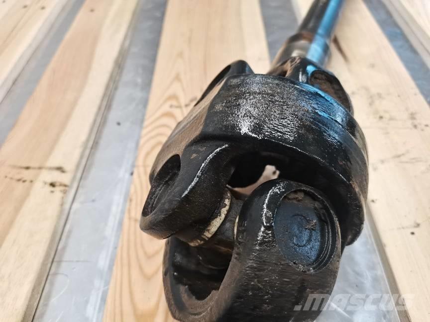 JCB 527 front axle Akselit