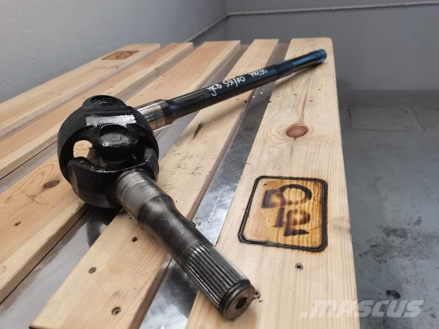 JCB 527 front axle Akselit