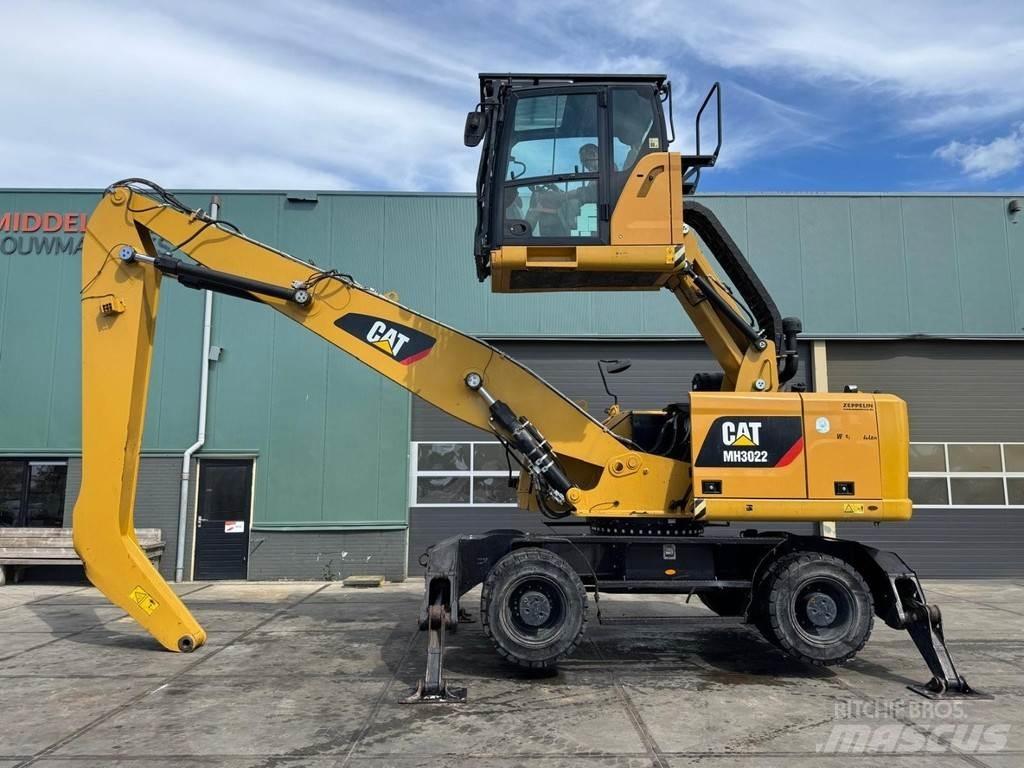 CAT MH3022 Jätteenkäsittelijät