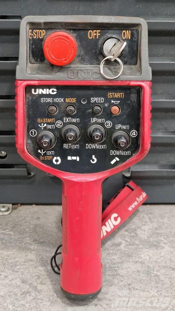 Unic URW-295 Mininosturit