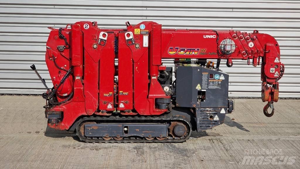 Unic URW-295 Mininosturit