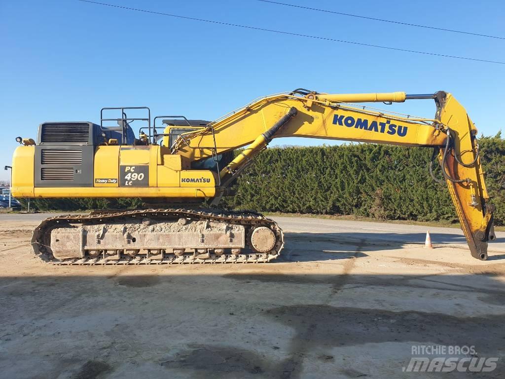 Komatsu PC490LC-11 Telakaivukoneet