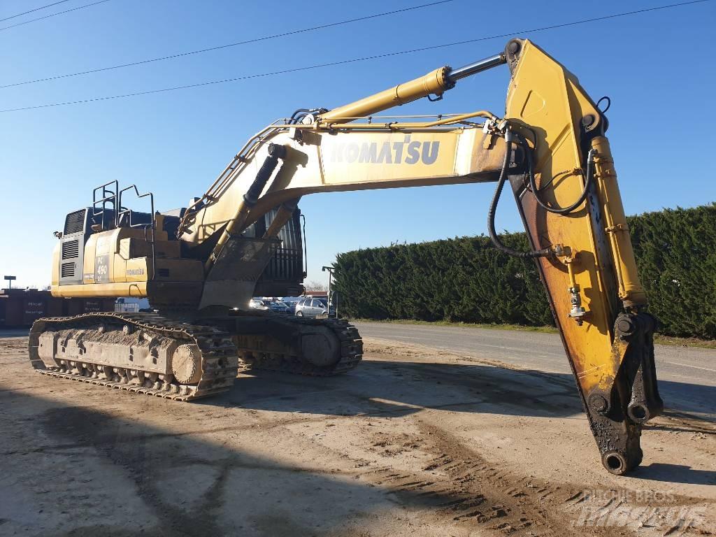 Komatsu PC490LC-11 Telakaivukoneet