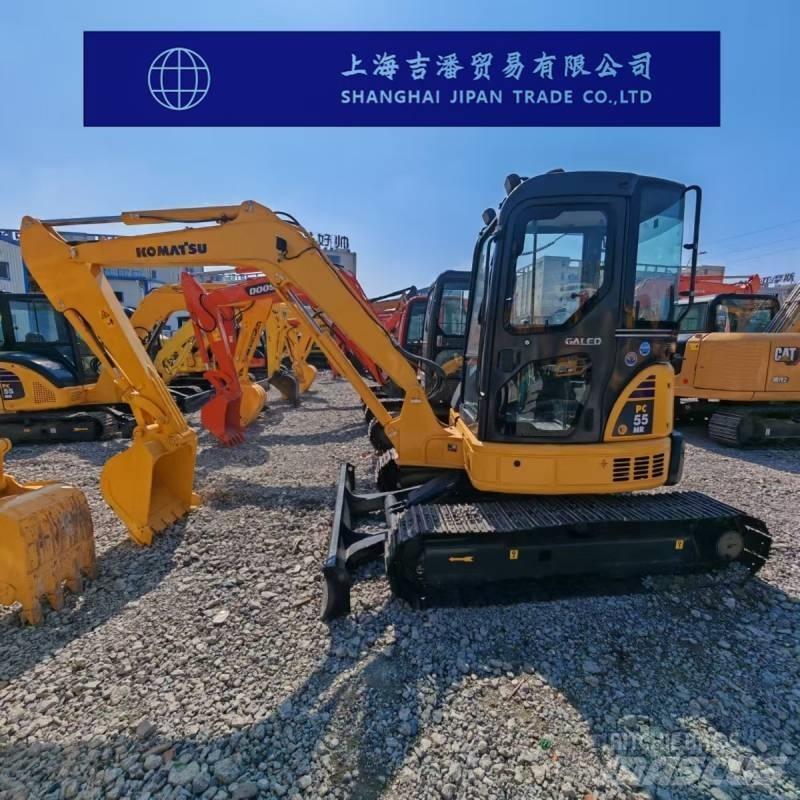 Komatsu PC 55 MR Minikaivukoneet < 7t