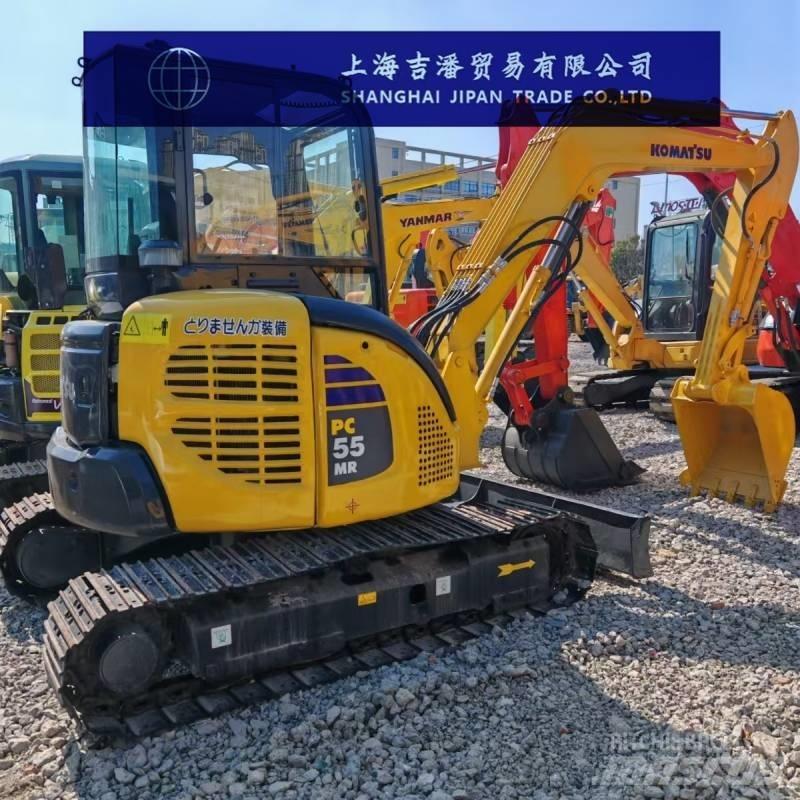 Komatsu PC 55 MR Minikaivukoneet < 7t