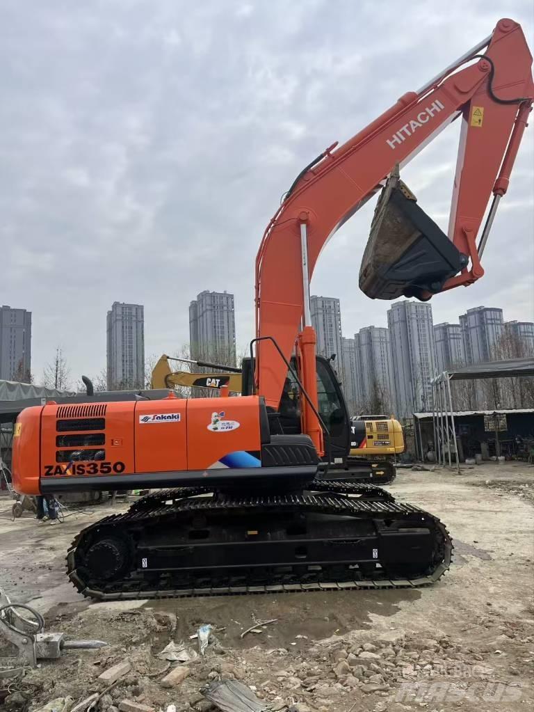 Hitachi ZX 350-5G Telakaivukoneet