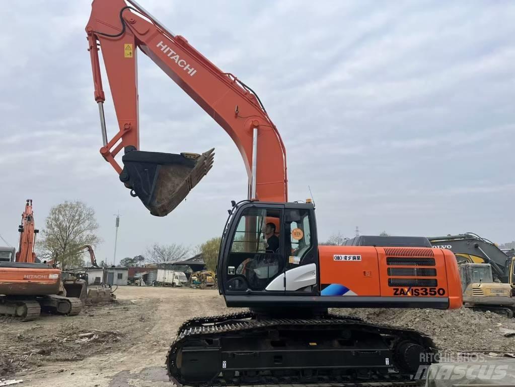 Hitachi ZX 350-5G Telakaivukoneet