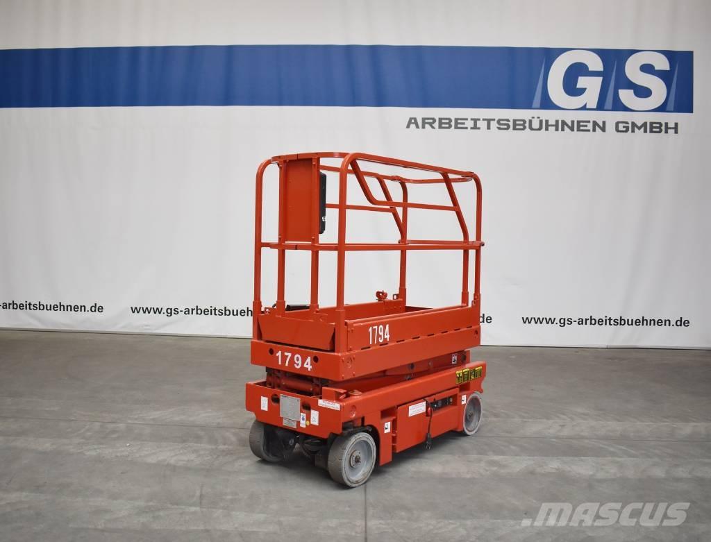 Haulotte Optimum  6 Saksilavat