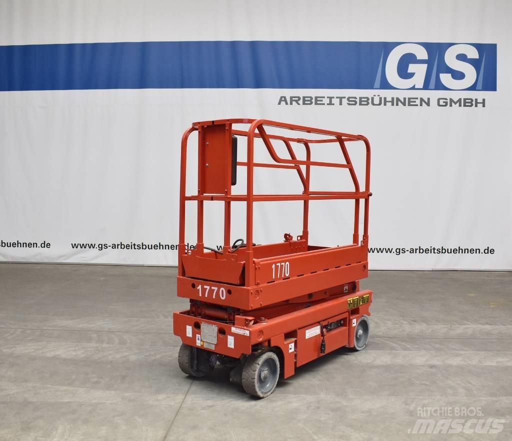 Haulotte Optimum  6 Saksilavat