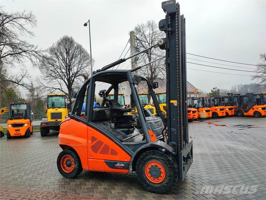 Linde H50T-02 Nestekaasutrukit