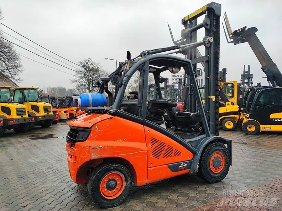 Linde H50T-02 Nestekaasutrukit