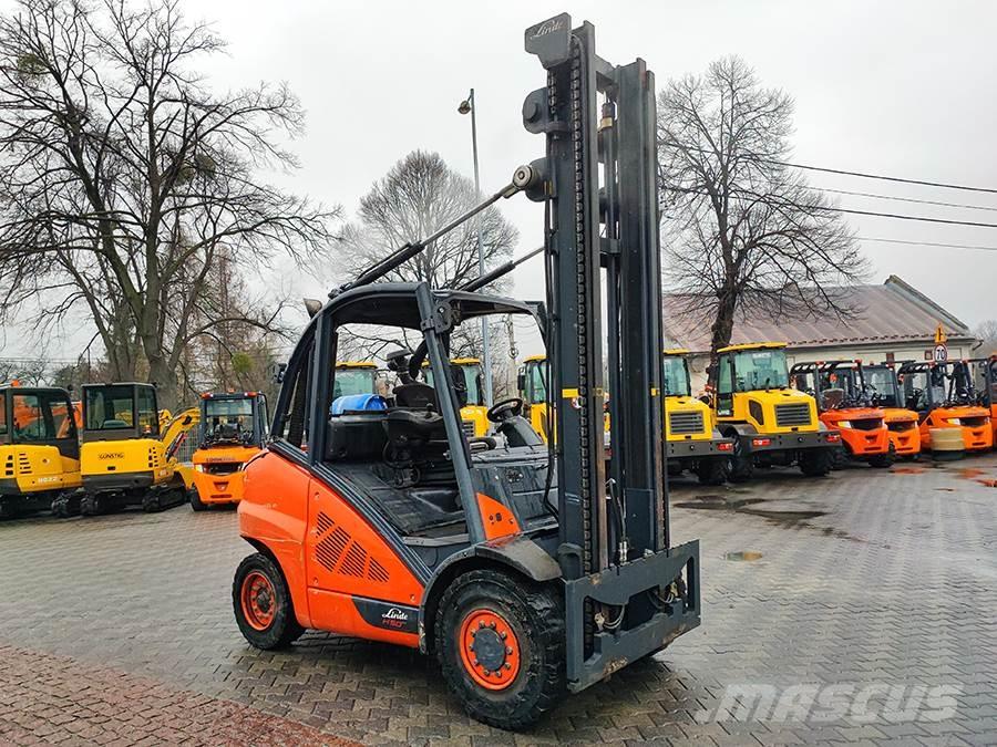 Linde H50T-02 Nestekaasutrukit