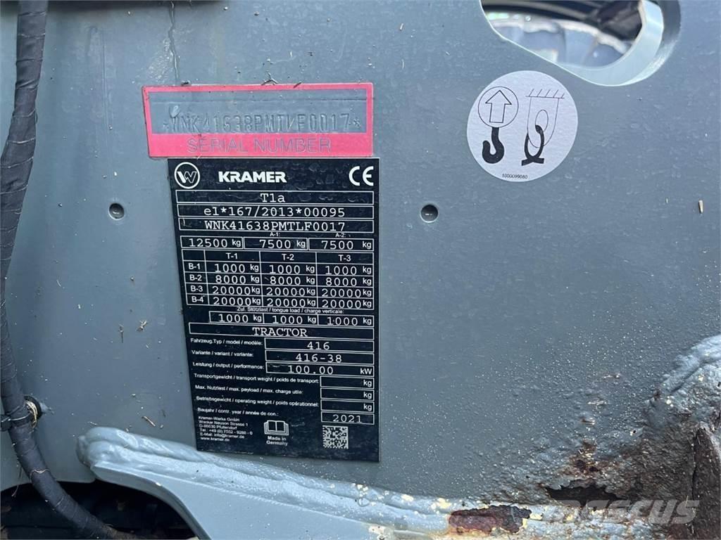 Kramer KT 507 Kurottajat