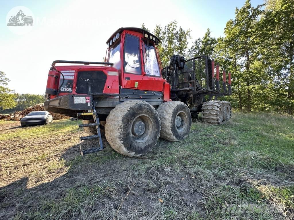 Komatsu 895 Kuormatraktorit