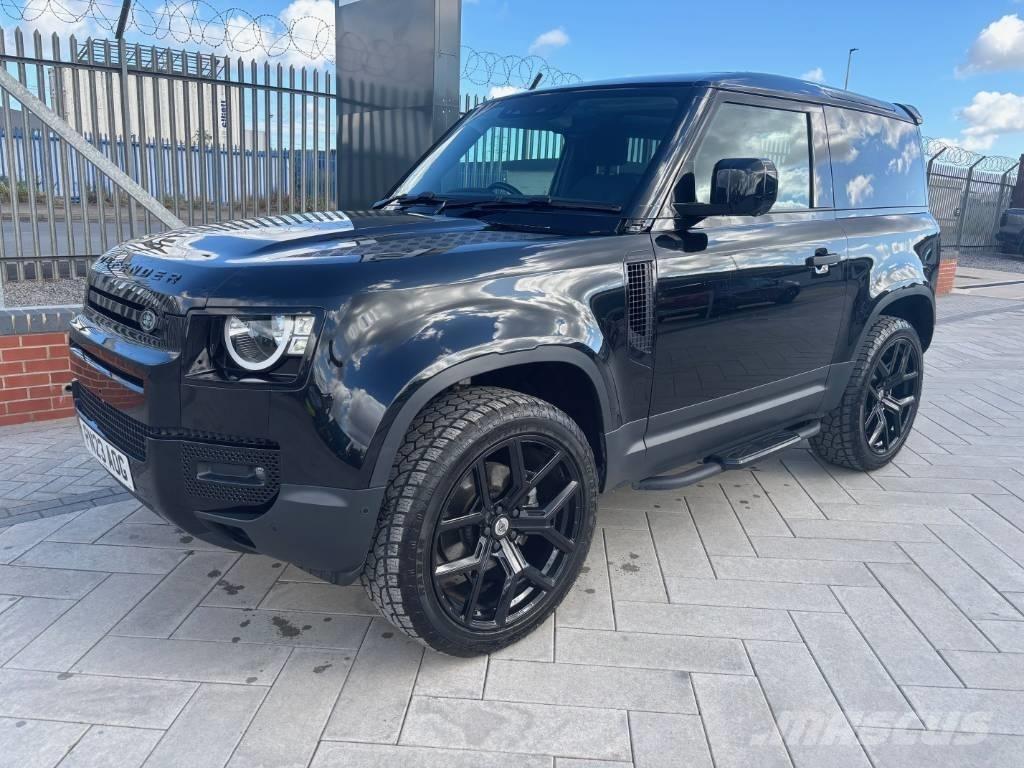 Land Rover Defender Pakettiautot