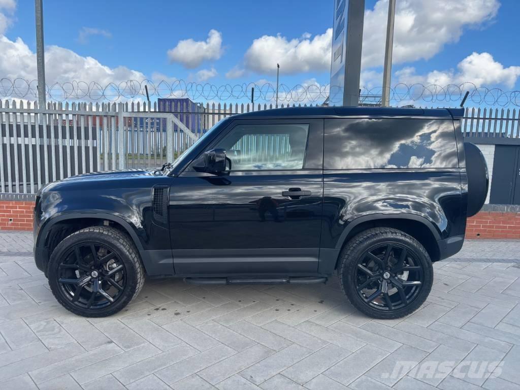 Land Rover Defender Pakettiautot