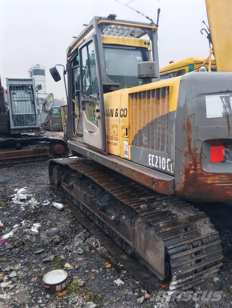 Volvo EC 210 C Telakaivukoneet