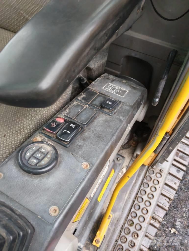 Volvo EC 210 C Telakaivukoneet