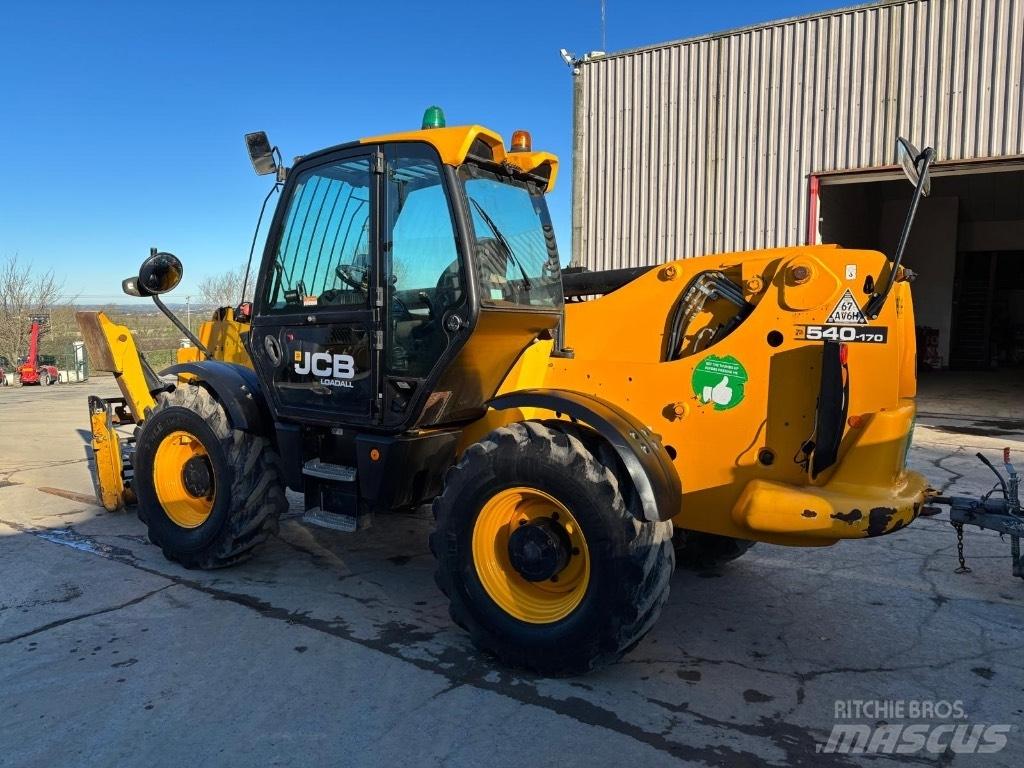 JCB 540-170 Kurottajat
