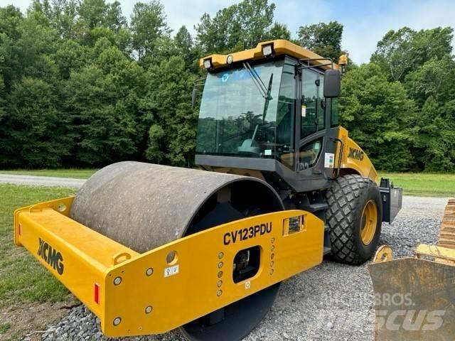 XCMG CV 123 PDU Yksivalssijyrät