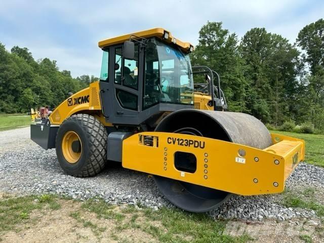 XCMG CV 123 PDU Yksivalssijyrät