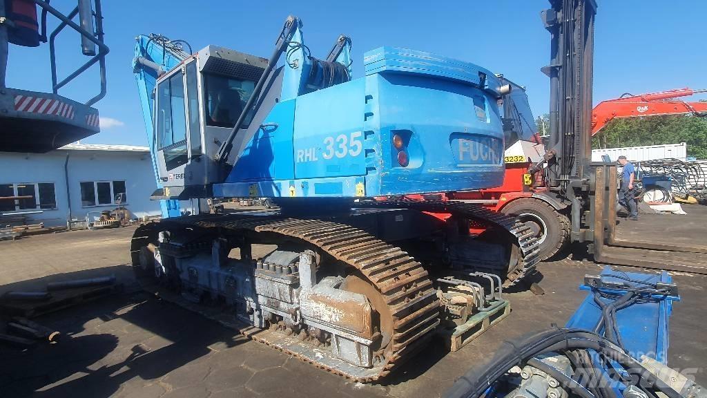 Fuchs RHL 335 Jätteenkäsittelijät