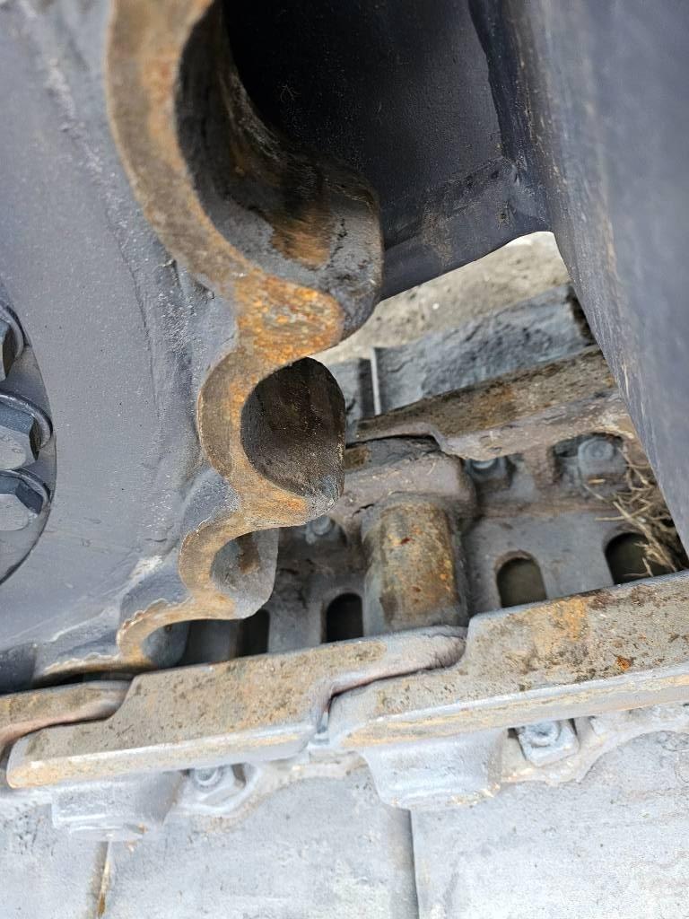 Fuchs RHL 335 Jätteenkäsittelijät