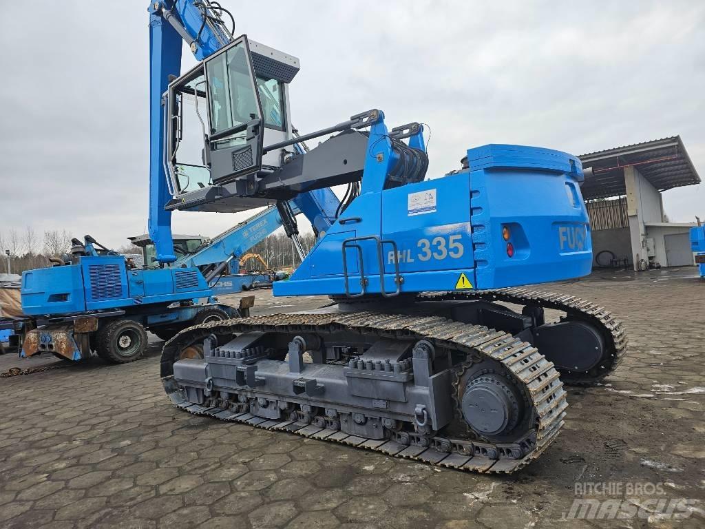 Fuchs RHL 335 Jätteenkäsittelijät